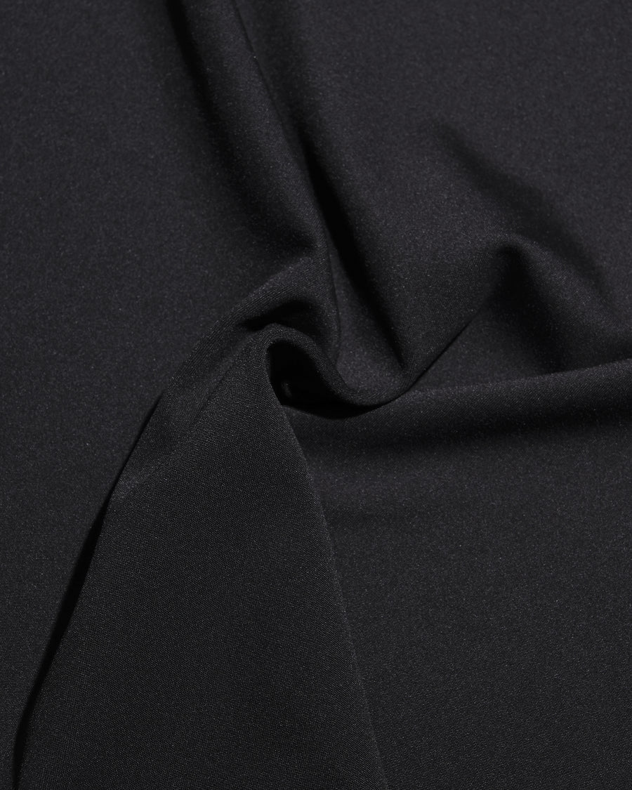 Spiral Line Tech T-shirt ᛝ Black