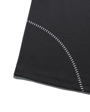 Spiral Line Tech T-shirt ᛝ Black