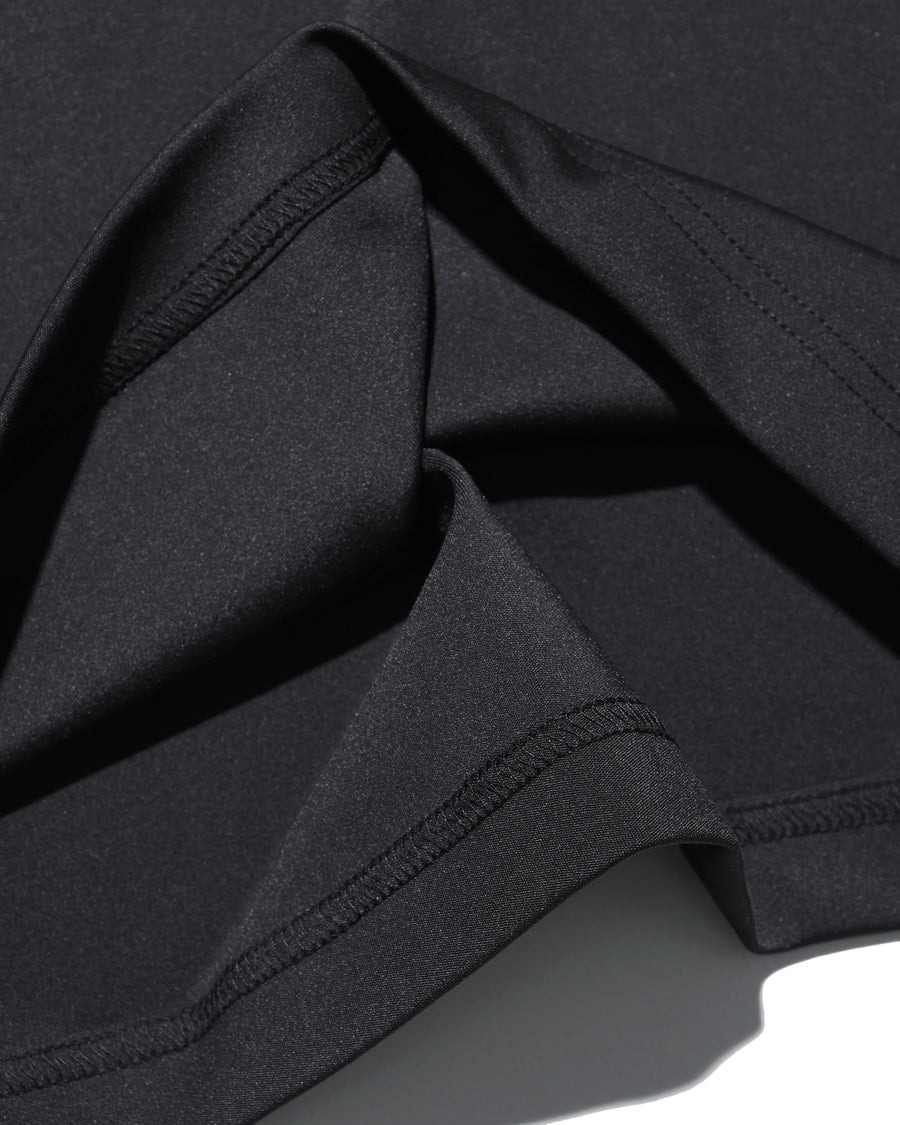 Spiral Line Tech T-shirt ᛝ Black