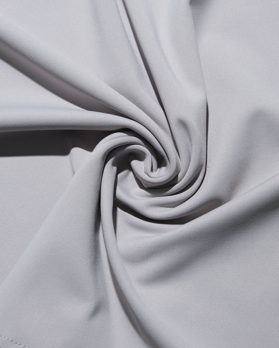 Spiral Line Tech T-shirt ᛝ Grey