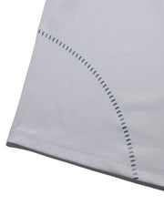 Spiral Line Tech T-shirt ᛝ Grey