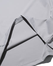 Spiral Line Tech T-shirt ᛝ Grey