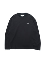 Kudu Logo Long Sleeve Tee ᛝ Black