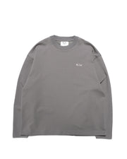 Kudu Logo Long Sleeve Tee ᛝ Grey