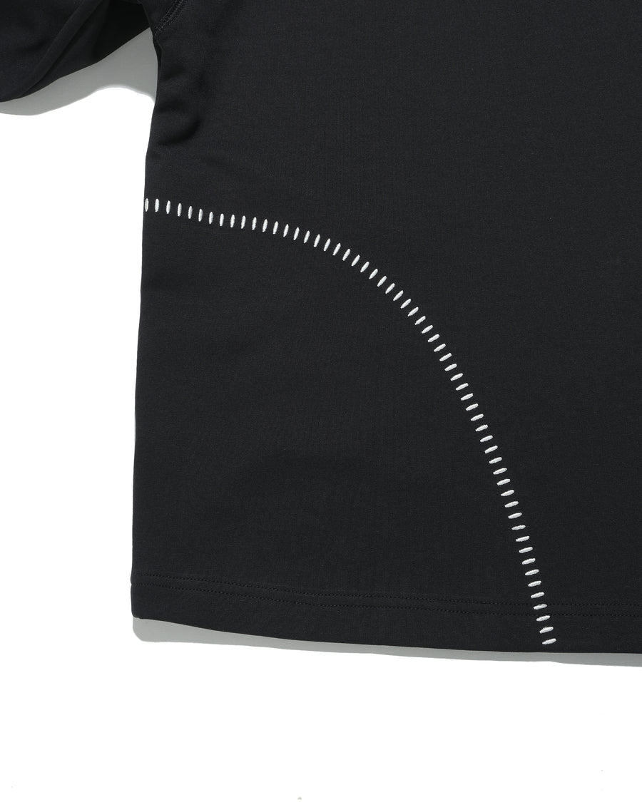 Kudu Logo Long Sleeve Tee ᛝ Black