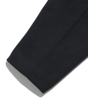 Kudu Logo Long Sleeve Tee ᛝ Black