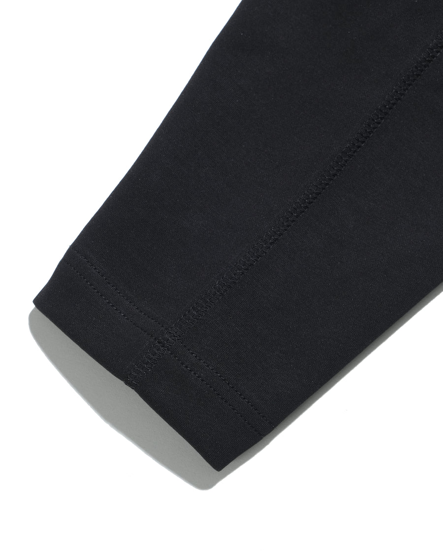 Kudu Logo Long Sleeve Tee ᛝ Black