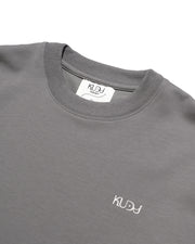 Kudu Logo Long Sleeve Tee ᛝ Grey
