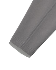 Kudu Logo Long Sleeve Tee ᛝ Grey