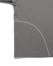 Kudu Logo Long Sleeve Tee ᛝ Grey