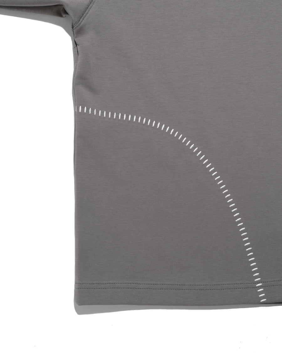 Kudu Logo Long Sleeve Tee ᛝ Grey