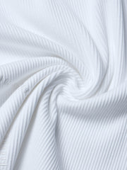 Cotton Rib Tank Top ᛝ White
