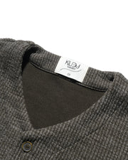 Box Knit Vest ᛝ Mocha Brown
