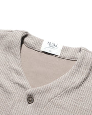 Box Knit Vest ᛝ Ash Grey