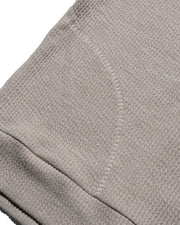Box Knit Vest ᛝ Ash Grey
