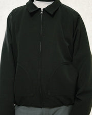 Arc Panel Blouson Jacket ᛝ Black