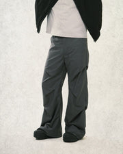 Volume Layer Pants ᛝ Slate Grey