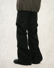 Volume Layer Pants ᛝ Black