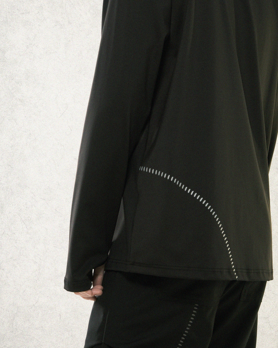 Tech Inner T-shirt ᛝ Black