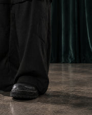 Contour Layer Pants ᛝ Black