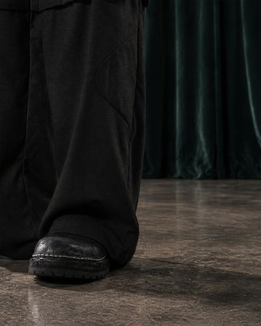 Contour Layer Pants ᛝ Black