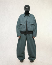 Arc Barrel Jeans ᛝ Washed Pine