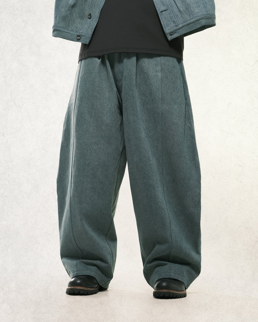 Arc Barrel Jeans ᛝ Washed Pine