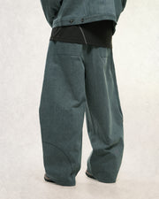 Arc Barrel Jeans ᛝ Washed Pine