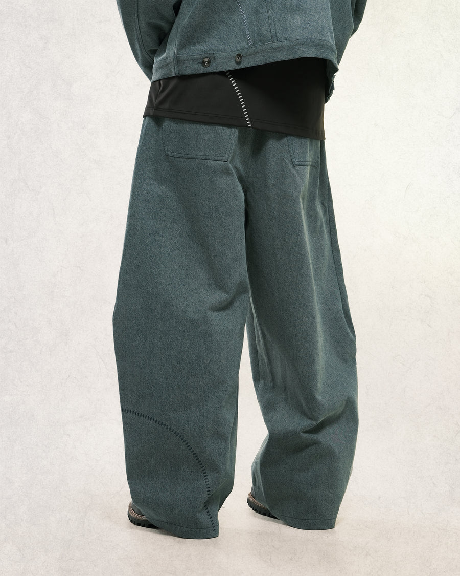 Arc Barrel Jeans ᛝ Washed Pine