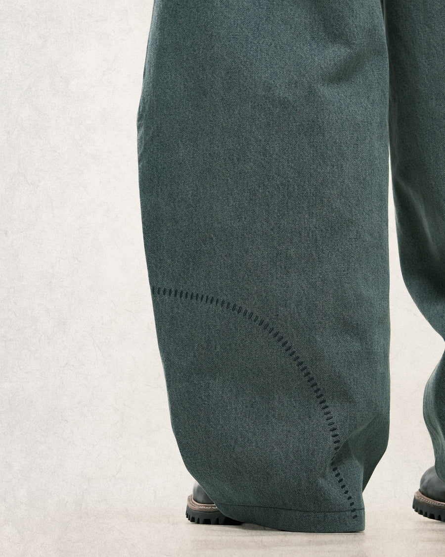 Arc Barrel Jeans ᛝ Washed Pine