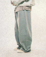 Arc Barrel Jeans ᛝ Washed Blue