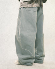 Arc Barrel Jeans ᛝ Washed Blue