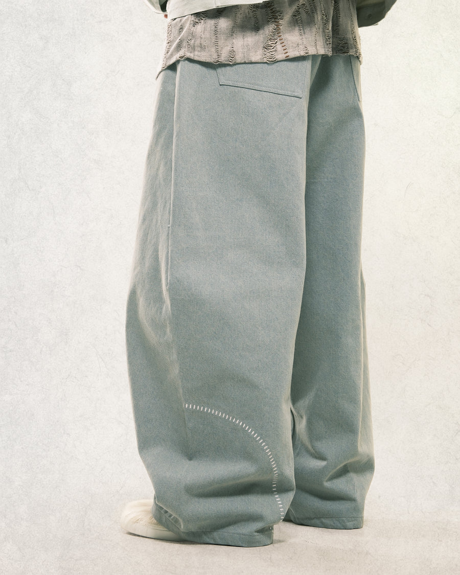 Arc Barrel Jeans ᛝ Washed Blue