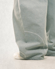 Arc Barrel Jeans ᛝ Washed Blue