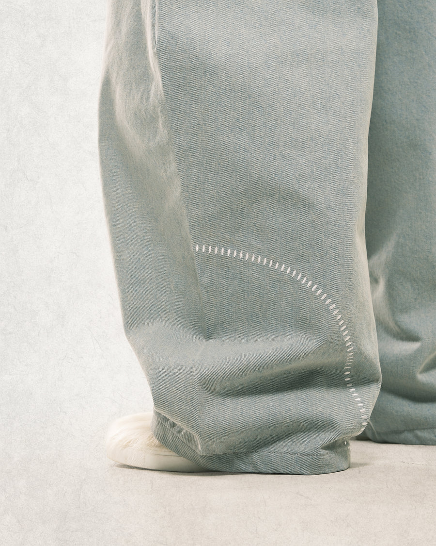 Arc Barrel Jeans ᛝ Washed Blue