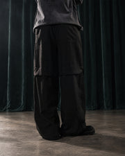 Contour Layer Pants ᛝ Black