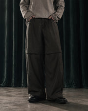 Contour Layer Pants ᛝ Taupe