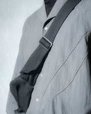 Arc Sling Bag ᛝ Black