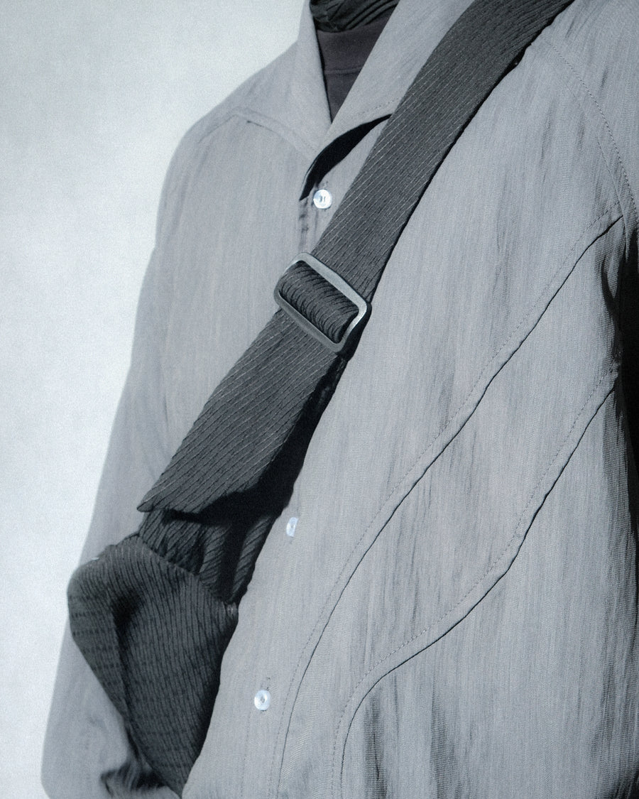 Arc Sling Bag ᛝ Black