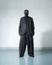 Arc Collarless Blazer ᛝ Black