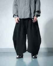 Volume Knit Pants ᛝ Black
