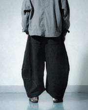 Volume Knit Pants ᛝ Black