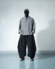 Volume Knit Pants ᛝ Black