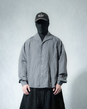 Flow Shirt ᛝ Grey