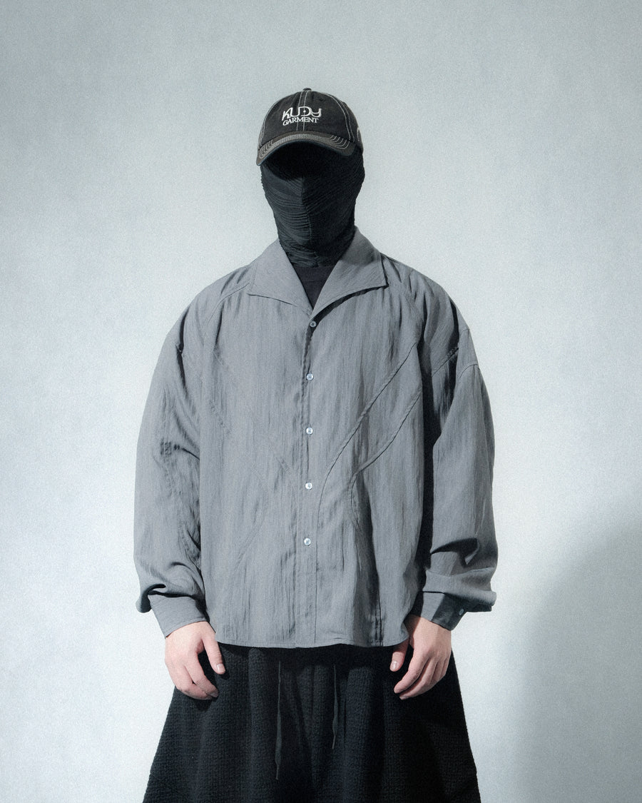 Flow Shirt ᛝ Grey