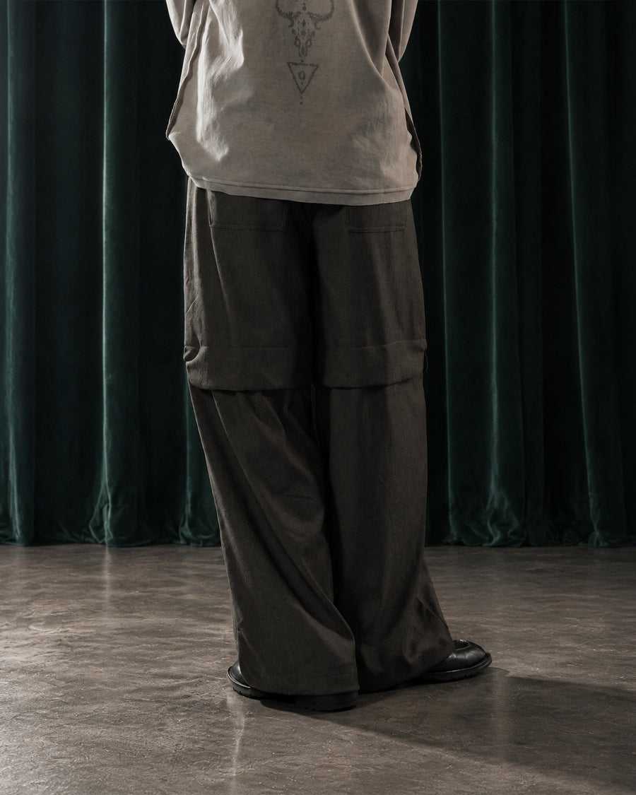 Contour Layer Pants ᛝ Taupe