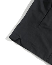 Panelled Pleat Pants ᛝ Black