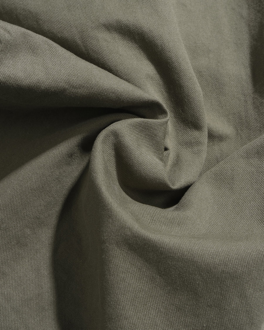 Panelled Pleat Pants ᛝ Green