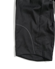 Curved Panel Pants ᛝ Black