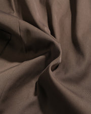 Curved Panel Pants ᛝ Brown